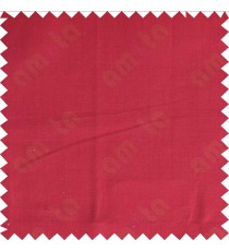 Plain red solid main cotton curtain designs